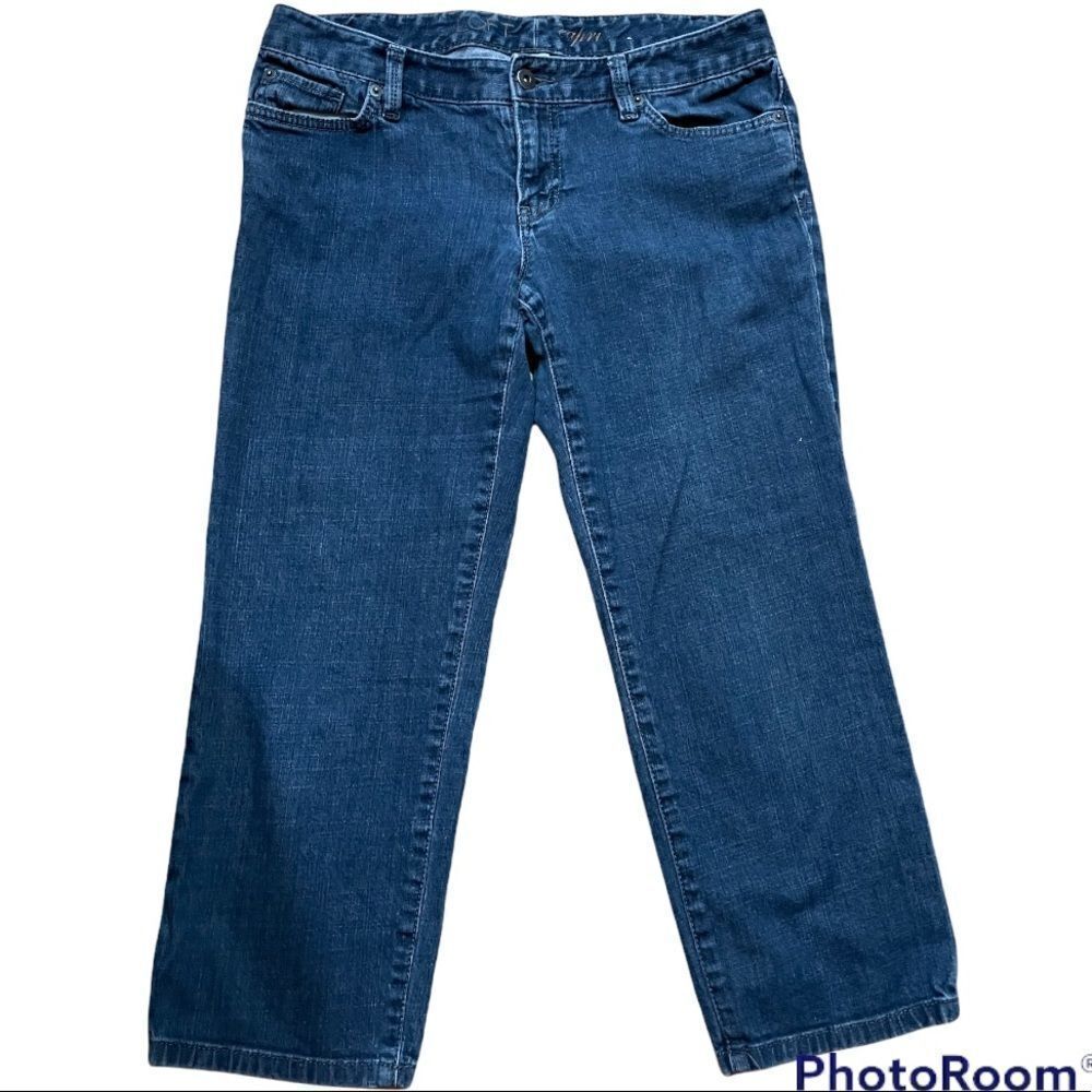 Loft Denim Capri Pants, Size 6